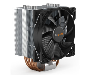 be quiet! Pure Rock 2 | Ventirad mono tour, socket Intel et AMD