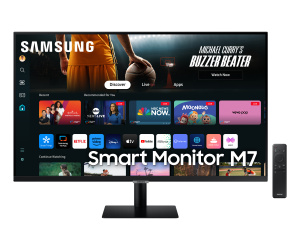 Samsung M70D écran plat de PC 81,3 cm (32") 3840 x 2160 pixels 4K Ultra HD LED Noir