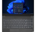 Lenovo V15 G4 IRU Intel® Core™ i3 i3-1315U Ordinateur portable 39,6 cm (15.6") Full HD 8 Go DDR4-SDRAM 512 Go SSD Wi-Fi 5 (802.11ac) Windows 11 Home Français Noir