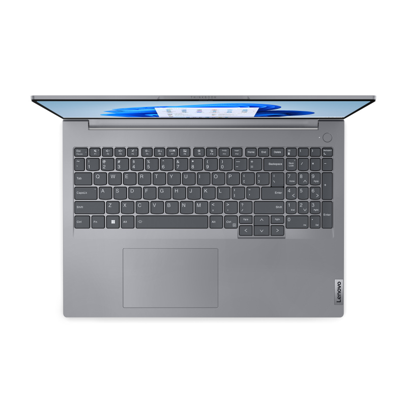 Lenovo ThinkBook 16 G6 IRL Intel® Core™ i5 i5-13420H Ordinateur portable 40,6 cm (16") WUXGA 16 Go DDR5-SDRAM 512 Go SSD Wi-Fi 6 (802.11ax) Windows 11 Pro Français Gris