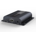 Vivolink VLHDMIEXT1-TV2 extension audio/video Émetteur AV Noir