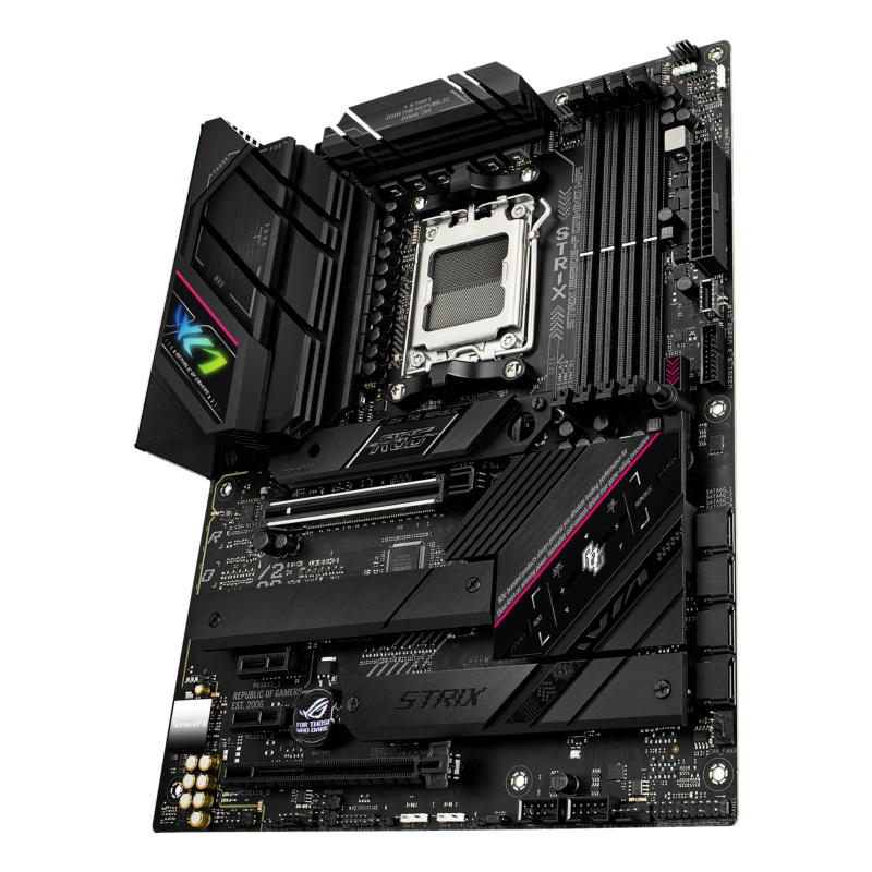 ASUS ROG STRIX B650E-F GAMING WIFI AMD B650 Emplacement AM5 ATX