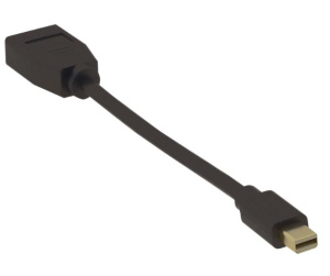 Microconnect MDPDP-4K câble DisplayPort 0,15 m Mini DisplayPort Noir