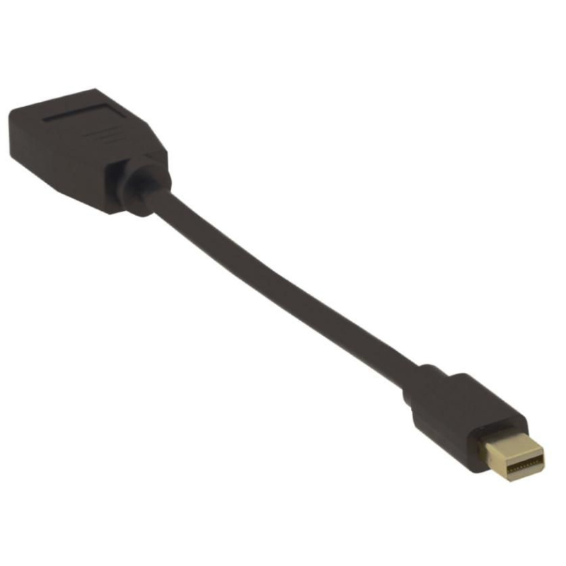 Microconnect MDPDP-4K câble DisplayPort 0,15 m Mini DisplayPort Noir