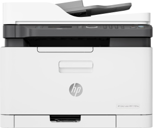 HP Color Laser Imprimante multifonction laser couleur 179fnw, Couleur, Imprimante pour Impression, copie, scan, fax, Numérisation vers PDF