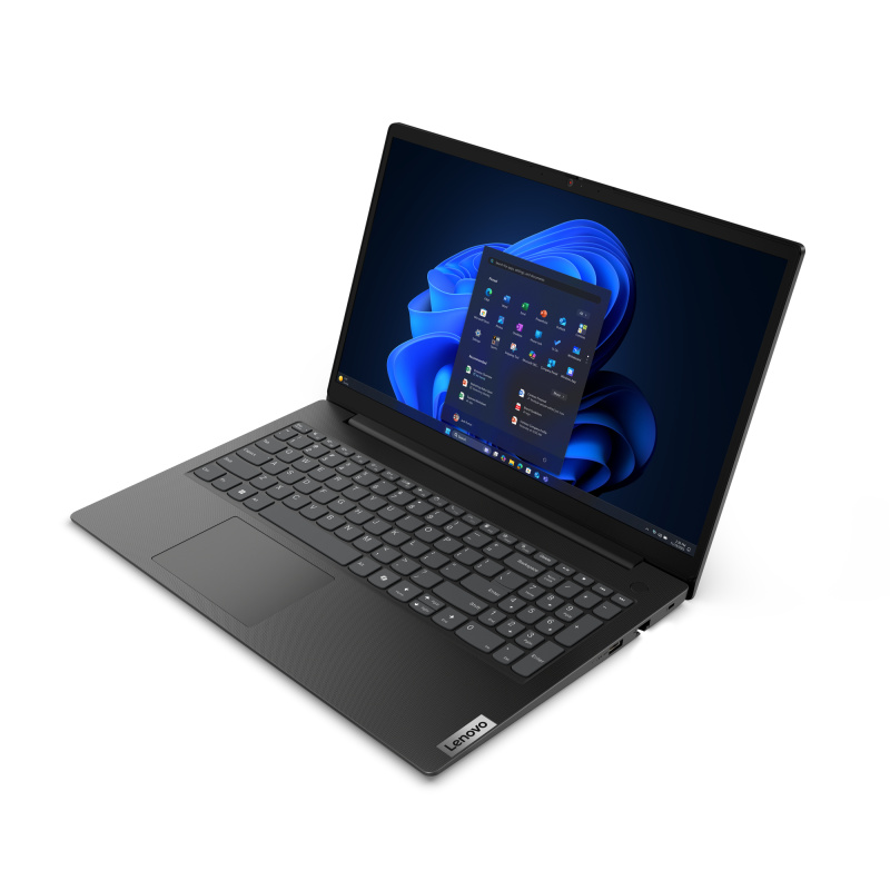Lenovo V15 G6 ITN Intel® N N100 Ordinateur portable 39,6 cm (15.6") Full HD 8 Go DDR5-SDRAM 256 Go SSD Wi-Fi 6 (802.11ax) Windows 11 Home Français Noir