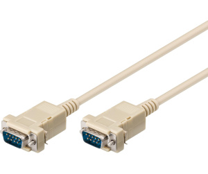 Microconnect SCSEHH2 câble Série Blanc 1,8 m
