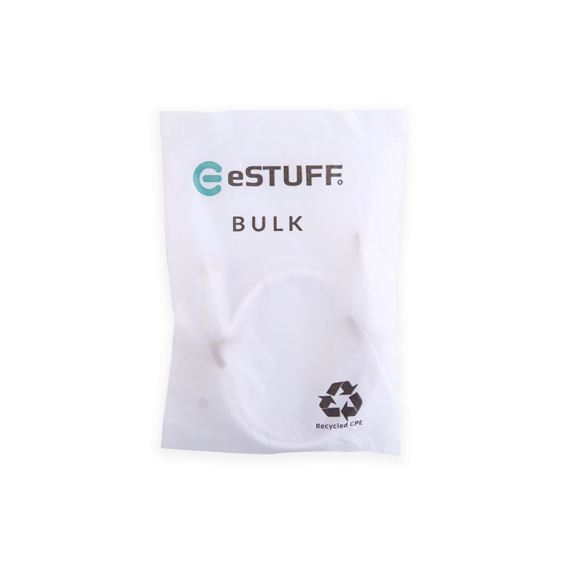 eSTUFF ES604170-BULK câble USB USB 2.0 1 m USB C Blanc