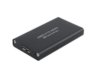 CoreParts MSUB3302 Boîtier de disques de stockage Boîtier disque dur/SSD Noir