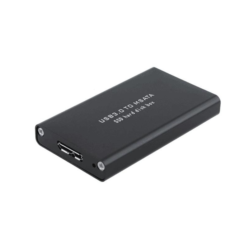 CoreParts MSUB3302 Boîtier de disques de stockage Boîtier disque dur/SSD Noir