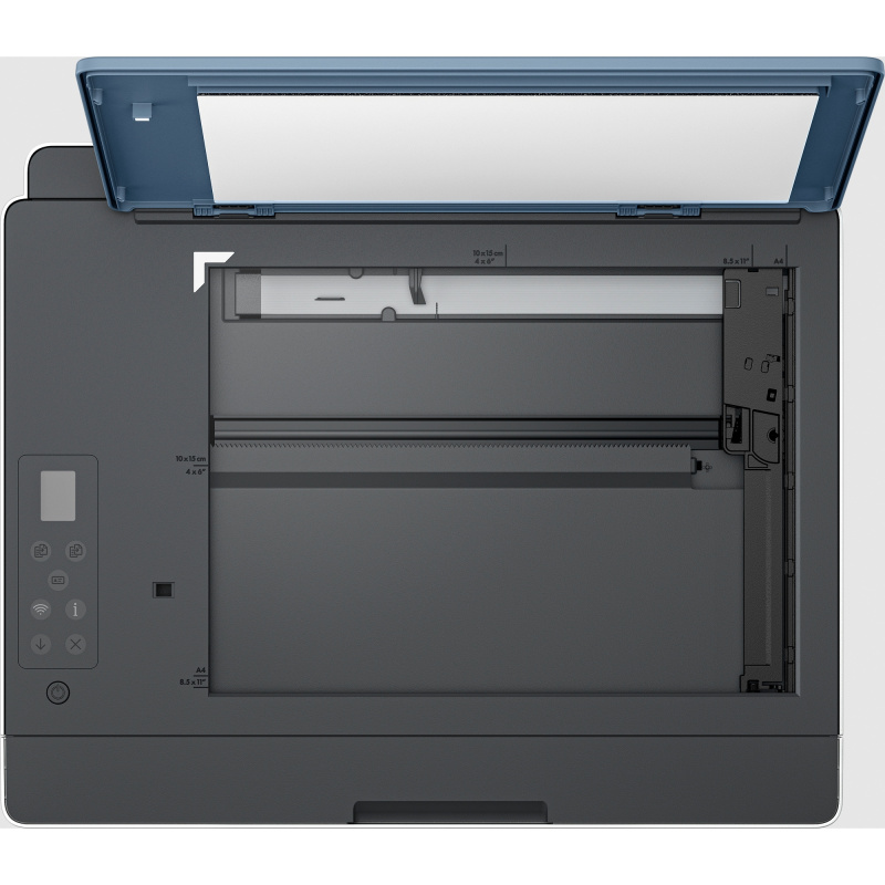HP Smart Tank Imprimante Tout-en-un 585, Home and home office, Print, copy, scan, Wireless; High-volume printer tank; Print from phone or tablet; Scan to PDF