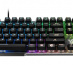 MSI VIGOR GK50 ELITE BOX WHITE clavier Jouer USB AZERTY Français Noir, Métallique