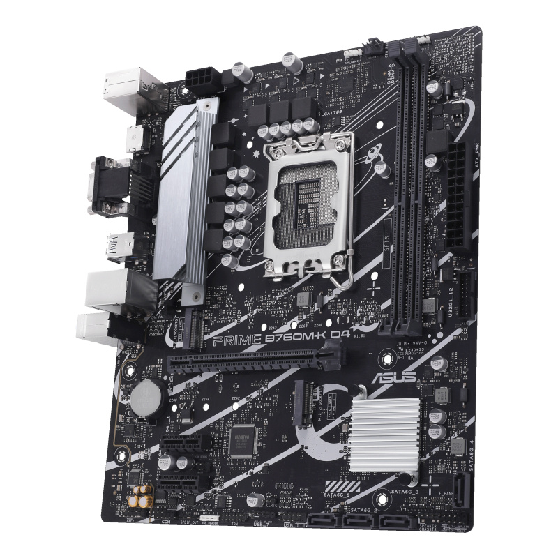 ASUS PRIME B760M-K D4 Intel B760 LGA 1700 micro ATX