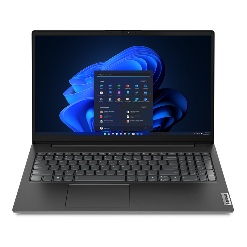 Lenovo V15 G3 IAP Intel® Core™ i3 i3-1215U Ordinateur portable 39,6 cm (15.6") Full HD 8 Go DDR4-SDRAM 512 Go SSD Wi-Fi 5 (802.11ac) Windows 11 Home Français Noir