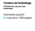 HP 201A toner LaserJet Cyan authentique