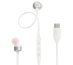JBL Tune 310C Casque Avec fil Ecouteurs Appels/Musique USB Type-C Blanc