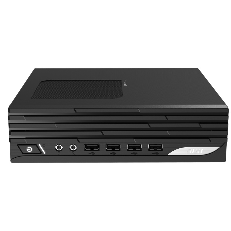 MSI Pro DP21 11MA-091EU Intel® Core™ i5 i5-11400 8 Go DDR4-SDRAM 256 Go SSD Windows 11 Pro Petit ordinateur de bureau Mini PC Noir