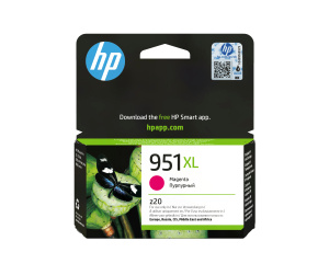 HP 951XL cartouche d'encre magenta grande capacité authentique