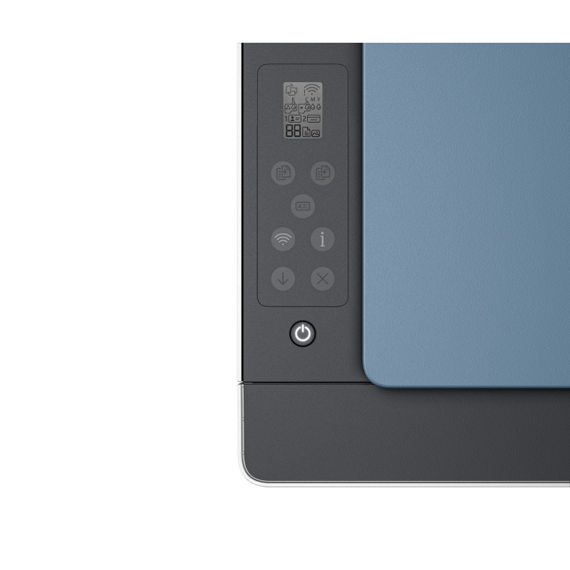HP Smart Tank Imprimante Tout-en-un 585, Home and home office, Print, copy, scan, Wireless; High-volume printer tank; Print from phone or tablet; Scan to PDF