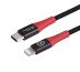 Microconnect MC-CLIGHTNING-SC câble Lightning 1,5 m Noir