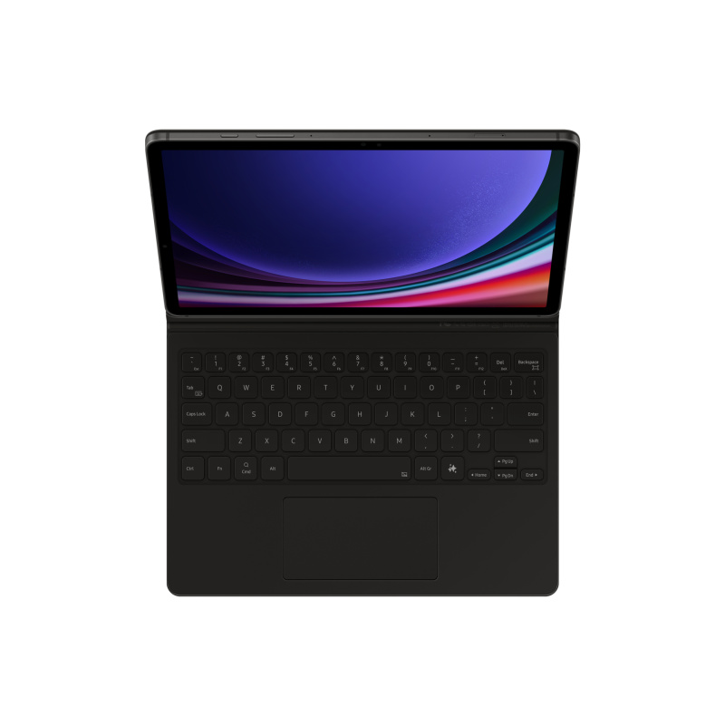 Samsung Book Cover Keyboard (Touche IA) Galaxy Tab S9 | Tab S9 FE