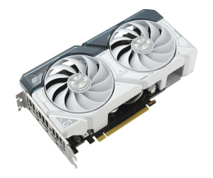 ASUS Dual -RTX4060TI-O8G-WHITE NVIDIA GeForce RTX 4060 Ti 8 Go GDDR6