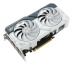 ASUS Dual -RTX4060TI-O8G-WHITE NVIDIA GeForce RTX 4060 Ti 8 Go GDDR6