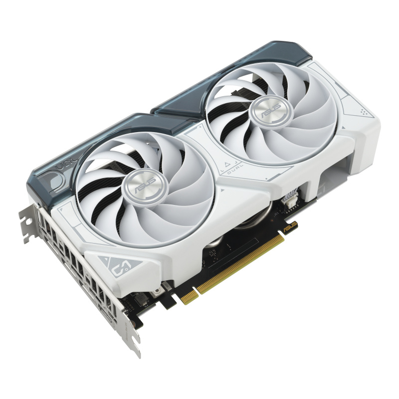 ASUS Dual -RTX4060TI-O8G-WHITE NVIDIA GeForce RTX 4060 Ti 8 Go GDDR6