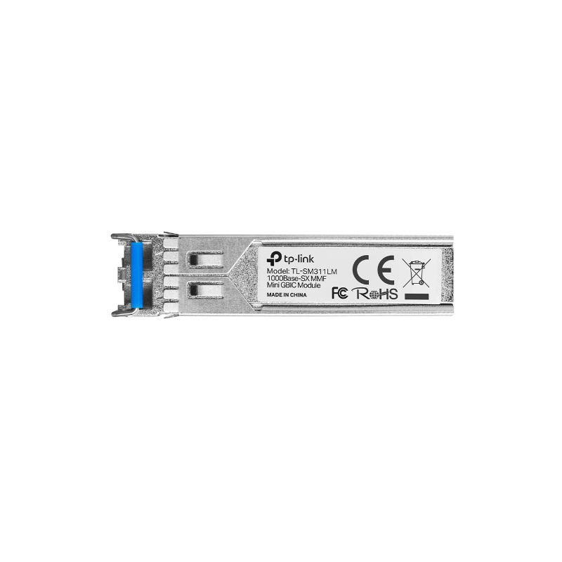 TP-Link TL-SM311LM module émetteur-récepteur de réseau Fibre optique 1250 Mbit/s mini-GBIC/SFP 850 nm