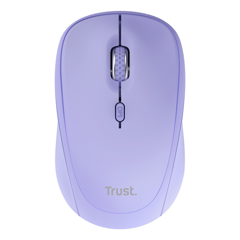 Trust Yvi+ souris Universel Ambidextre RF sans fil + Bluetooth Optique 1600 DPI