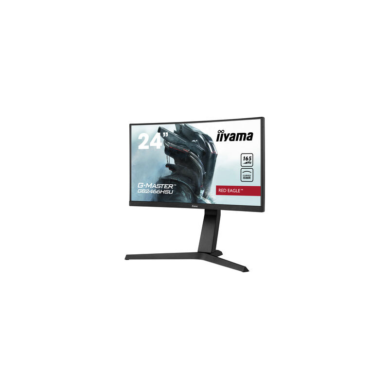 iiyama G-MASTER Red Eagle écran plat de PC 59,9 cm (23.6") 1920 x 1080 pixels Full HD LED Noir