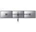 Neomounts FPMA-D550D3BLACK Support d'écran à fixer 10-27"