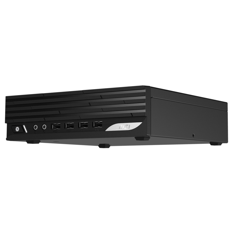 MSI Pro DP21 11MA-091EU Intel® Core™ i5 i5-11400 8 Go DDR4-SDRAM 256 Go SSD Windows 11 Pro Petit ordinateur de bureau Mini PC Noir