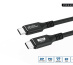 Microconnect USB3.2CC2 câble USB USB 3.2 Gen 2 (3.1 Gen 2) 2 m USB C Noir