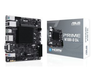 ASUS PRIME N100I-D D4 NA (CPU intégré) mini ITX