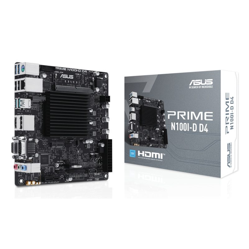 ASUS PRIME N100I-D D4 NA (CPU intégré) mini ITX