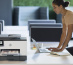 HP OfficeJet Pro 9023 Sans fil All-in-One Couleur Imprimante, Impression recto-verso; copieur, scanner