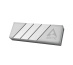 ARCTIC M2 Pro (Silver) M.2 NVMe SSD Dissipateur thermique/Radiateur Argent 1 pièce(s)
