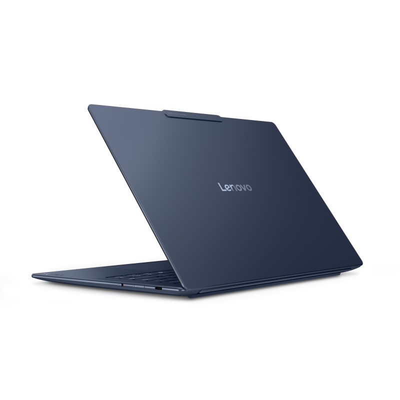 Lenovo Yoga Slim 7 14Q8X9 Copilot+ PC Qualcomm Snapdragon X1E-78-100 Ordinateur portable 36,8 cm (14.5") Écran tactile 3K 16 Go LPDDR5x-SDRAM 512 Go SSD Wi-Fi 7 (802.11be) Windows 11 Home Français Bleu