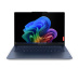 Lenovo Yoga Slim 7 14Q8X9 Copilot+ PC Qualcomm Snapdragon X1E-78-100 Ordinateur portable 36,8 cm (14.5") Écran tactile 3K 16 Go LPDDR5x-SDRAM 512 Go SSD Wi-Fi 7 (802.11be) Windows 11 Home Français Bleu