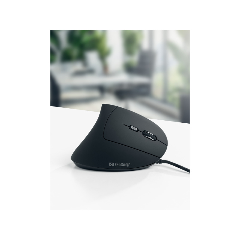 Sandberg 630-14 souris Bureau Droitier USB Type-A Optique 2400 DPI