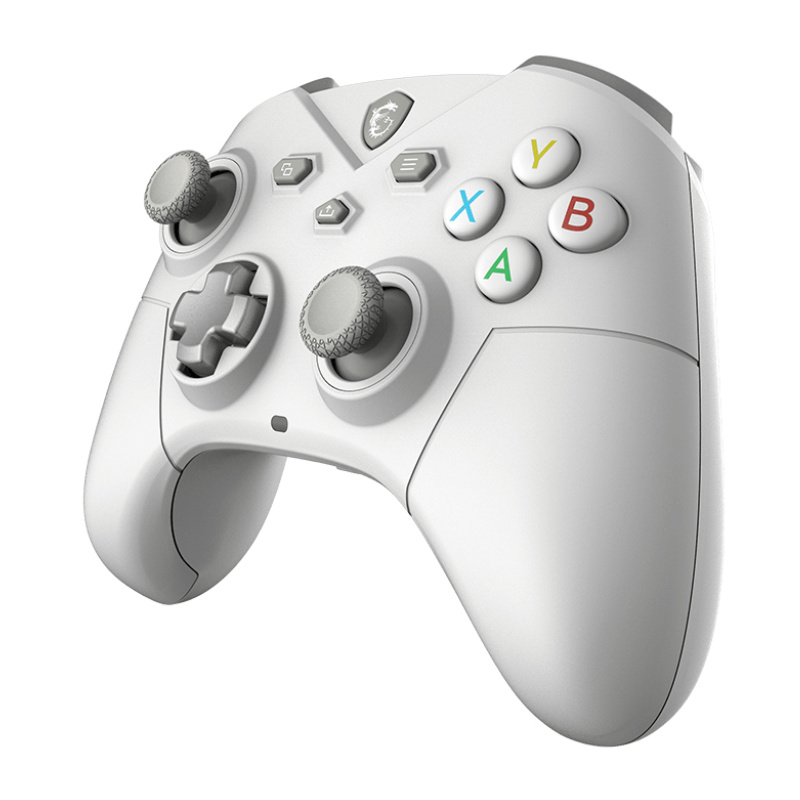 MSI FORCE GC300 WIRELESS WHITE Blanc USB 2.0 Manette de jeu Analogique PC