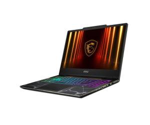 MSI Cyborg 15 B2RWFKG-299XFR Intel Core 5 210H Ordinateur portable 39,6 cm (15.6") Full HD 32 Go DDR5-SDRAM 512 Go SSD NVIDIA GeForce RTX 5060 Wi-Fi 6E (802.11ax) DOS gratuit Français Noir