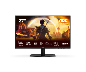 AOC G4 Q27G42XNE écran plat de PC 68,6 cm (27") 2560 x 1440 pixels Quad HD LED Noir, Rouge