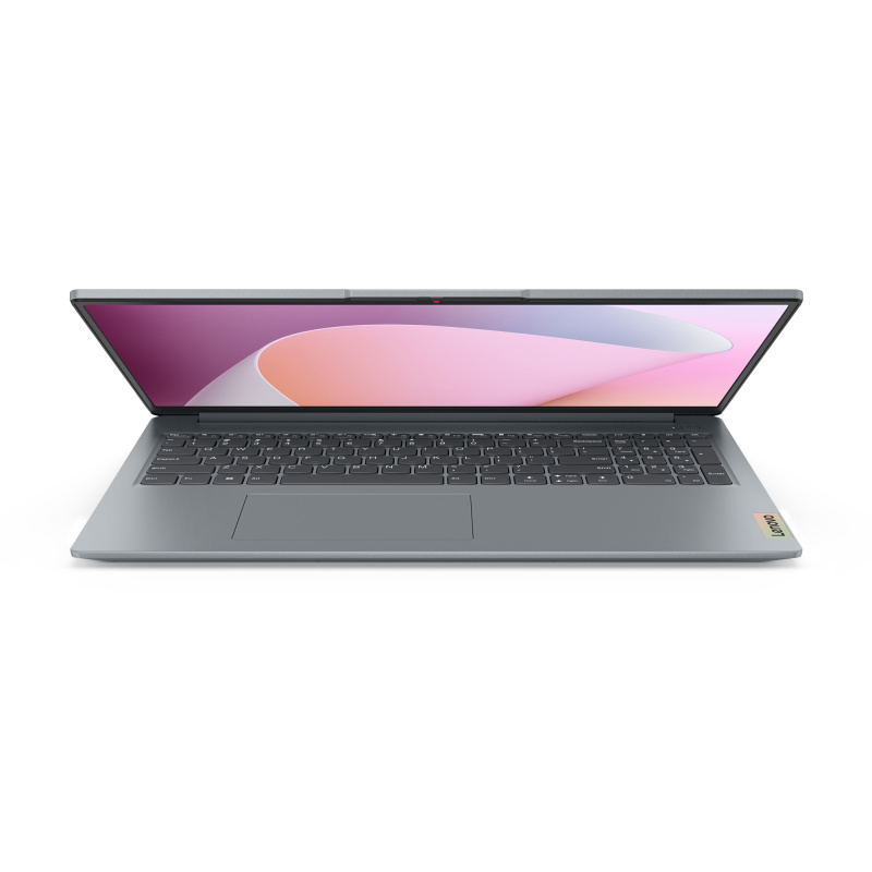 Lenovo IdeaPad Slim 3 16ABR8 AMD Ryzen™ 7 5825U Ordinateur portable 40,6 cm (16") WUXGA 16 Go DDR4-SDRAM 512 Go SSD Wi-Fi 6 (802.11ax) Windows 11 Home Français Gris