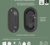 Logitech Pebble 2 M350s souris Voyage Ambidextre RF sans fil + Bluetooth Optique 4000 DPI