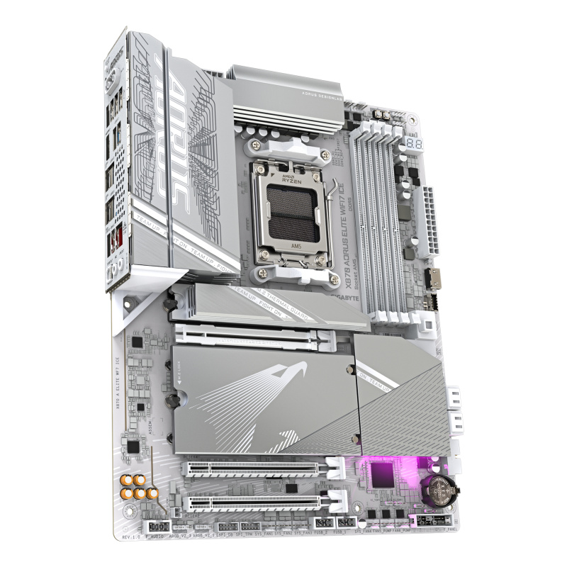 GIGABYTE X870 AORUS ELITE WIFI7 ICE Carte Mère