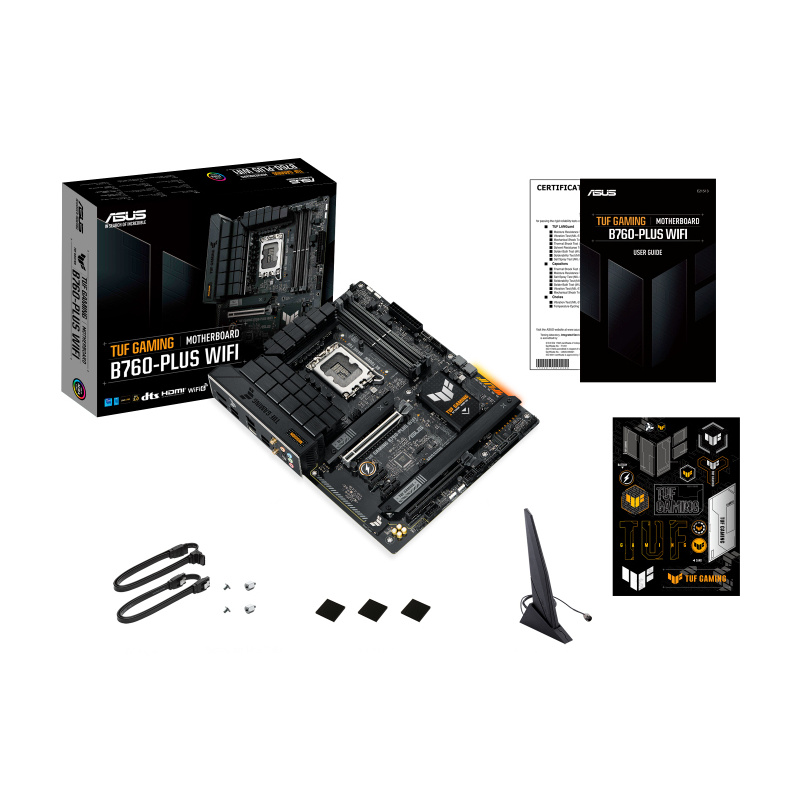 ASUS TUF Gaming B760-Plus WIFI Intel B760 LGA 1700 ATX