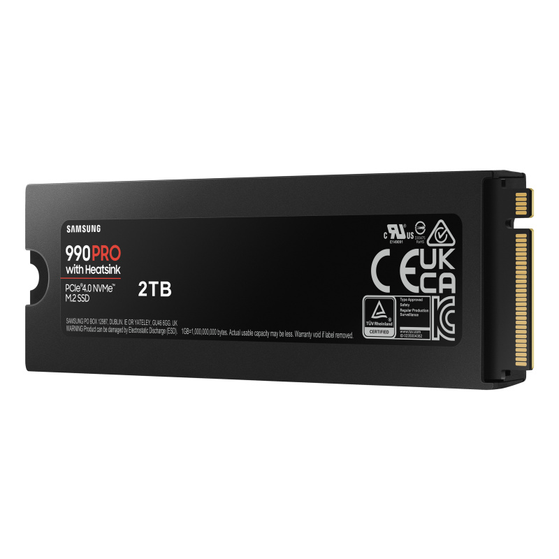 Samsung MZ-V9P2T0 2 To M.2 PCI Express 4.0 NVMe V-NAND MLC