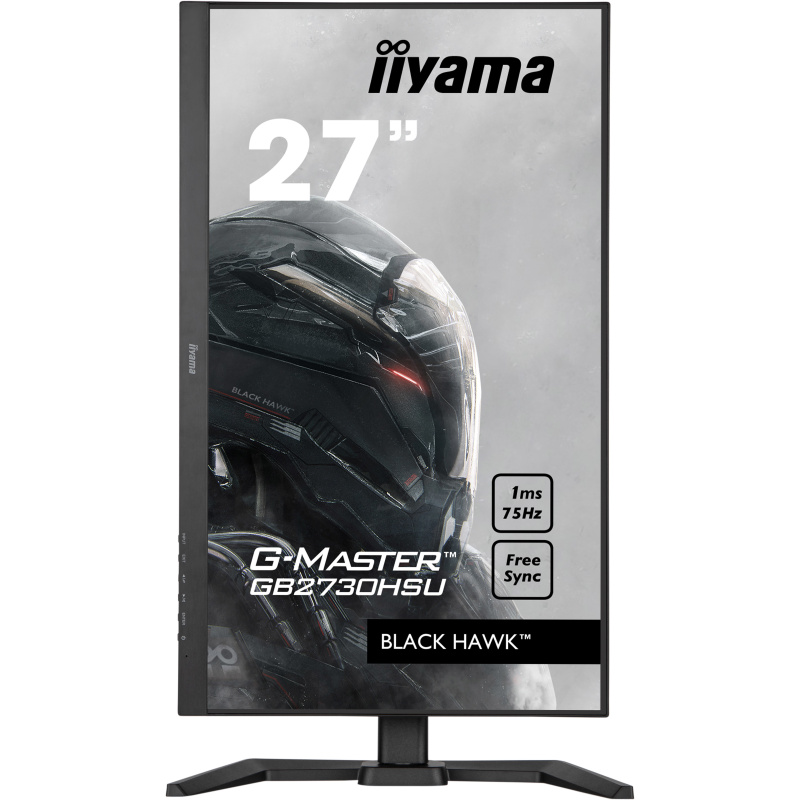 iiyama G-MASTER GB2730HSU-B5 écran plat de PC 68,6 cm (27") 1920 x 1080 pixels Full HD LED Noir